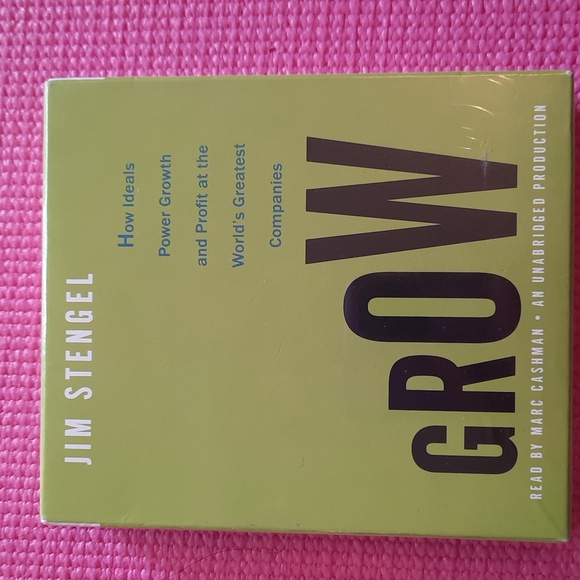 Random House Audio Other - New "Grow" Audiobook by Jim Stengel 💿